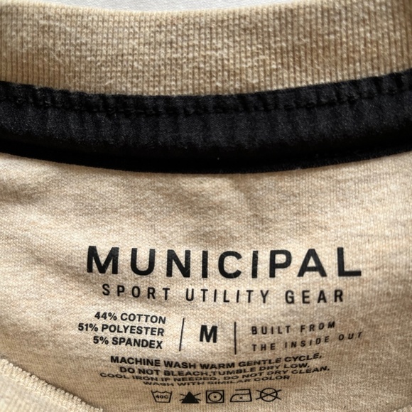 Tan Sweatshirt for Men - Picture 2 of 4